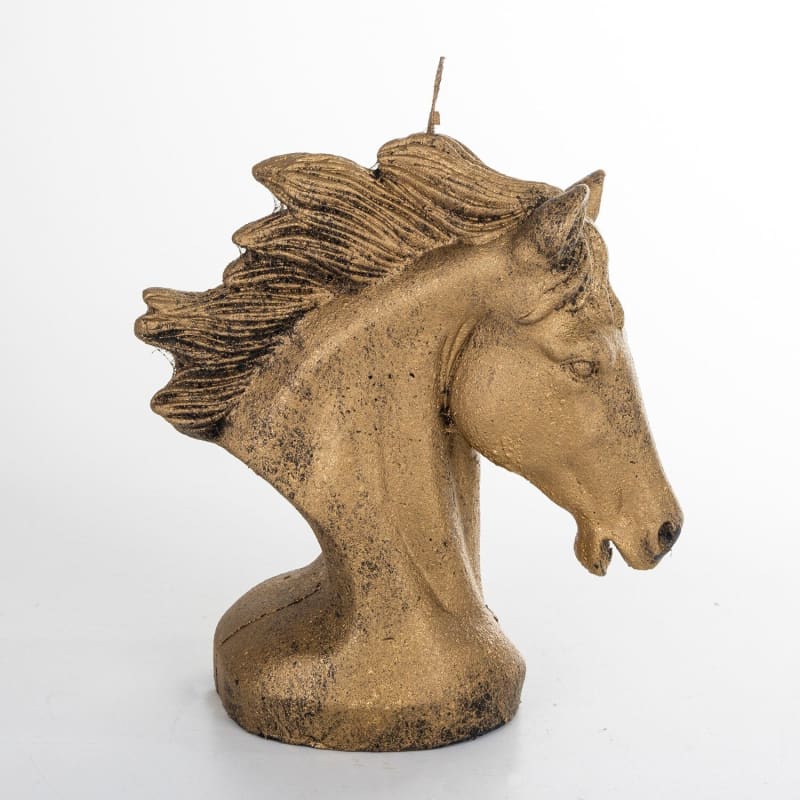 Decorative horse candles Gold - Dream Horse