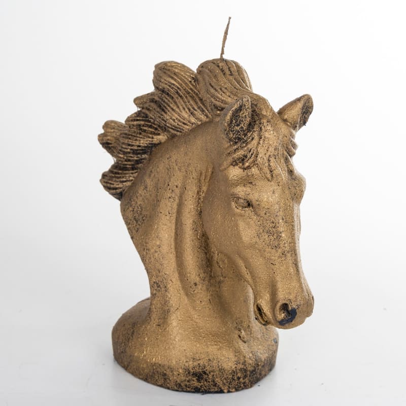 Decorative horse candles Gold - Dream Horse