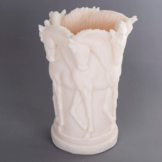 Decorative horse vase candle lantern 30 Cm - Dream Horse