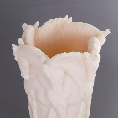 Decorative horse vase candle lantern 30 Cm - Dream Horse