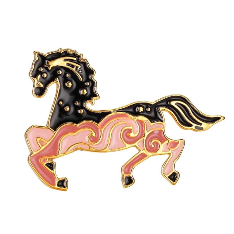 Dressage horse brooch - Dream Horse