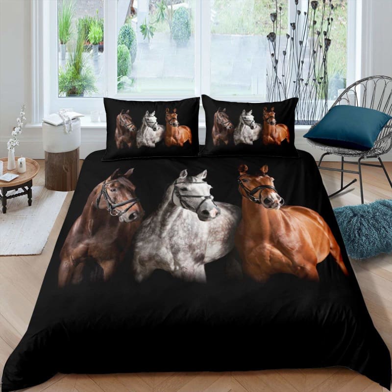 Duvet covers with horses on them - Dream Horse