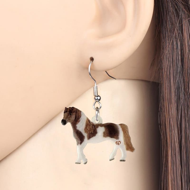 Earrings with horses - Dream Horse