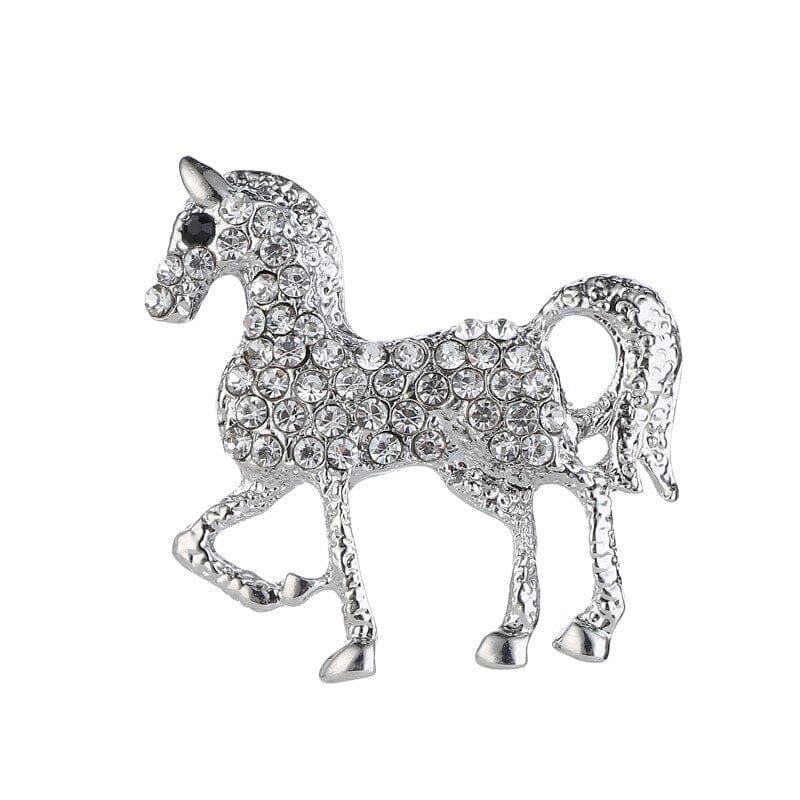 Elegant horse brooch for women - Dream Horse