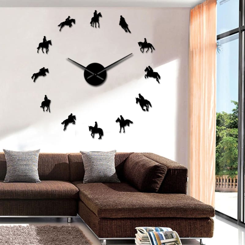 Equestrian clock - Dream Horse