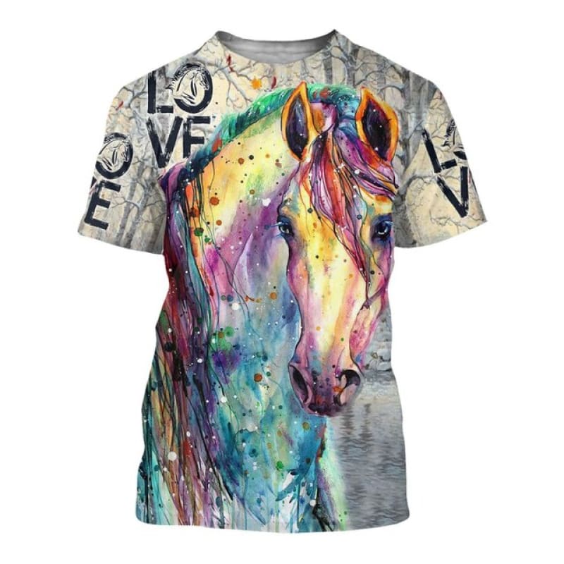 Equestrian dad t-shirt - Dream Horse