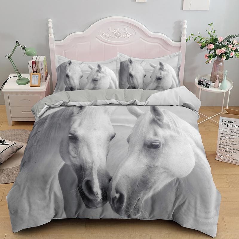 Equestrian duvet cover - Dream Horse