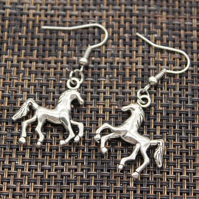 Equestrian earrings - Dream Horse