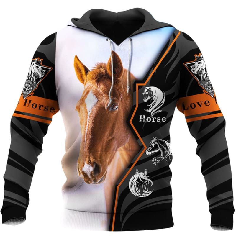 Equestrian hoodie - Dream Horse