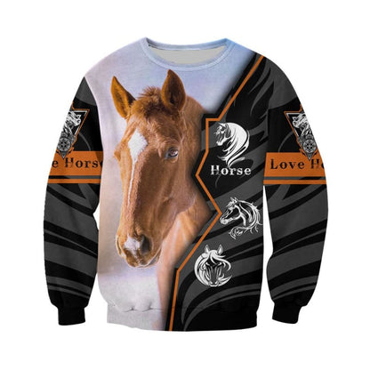 Equestrian hoodie - Dream Horse