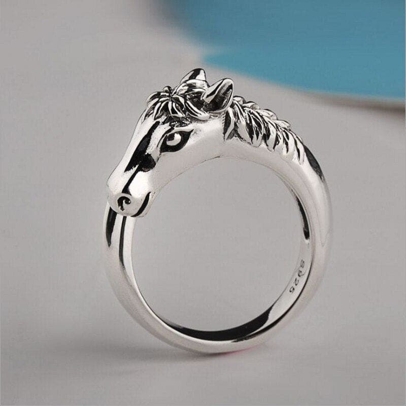 Equestrian jewelry rings - Dream Horse