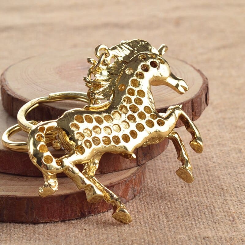 Equestrian keychain - Dream Horse