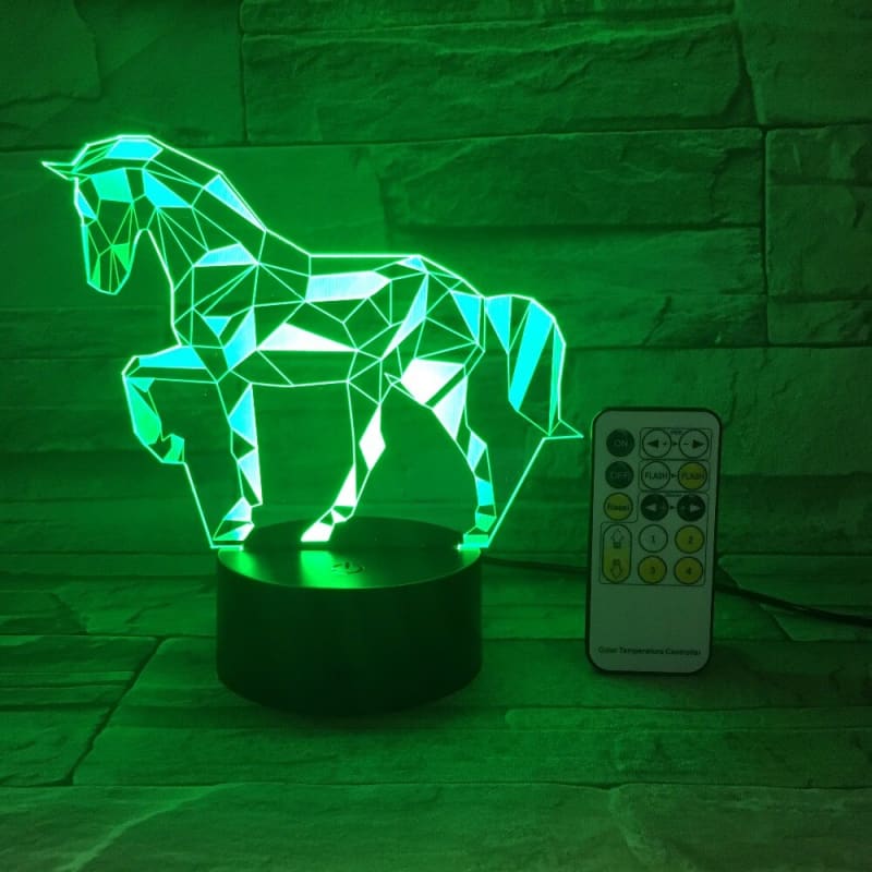 Equestrian lamp - Dream Horse