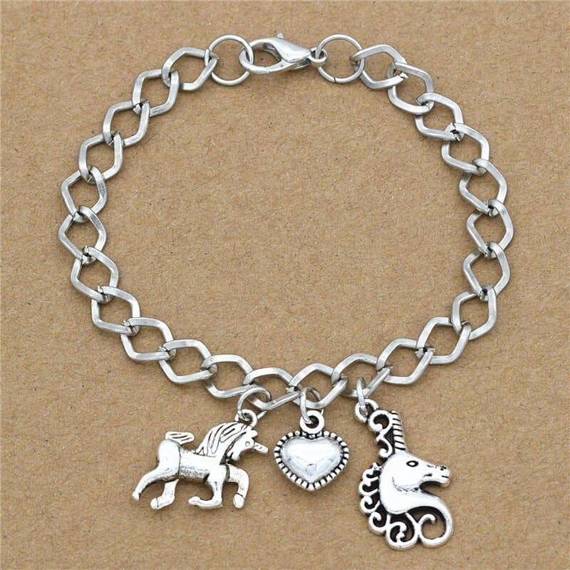 Equestrian link bracelet - Dream Horse