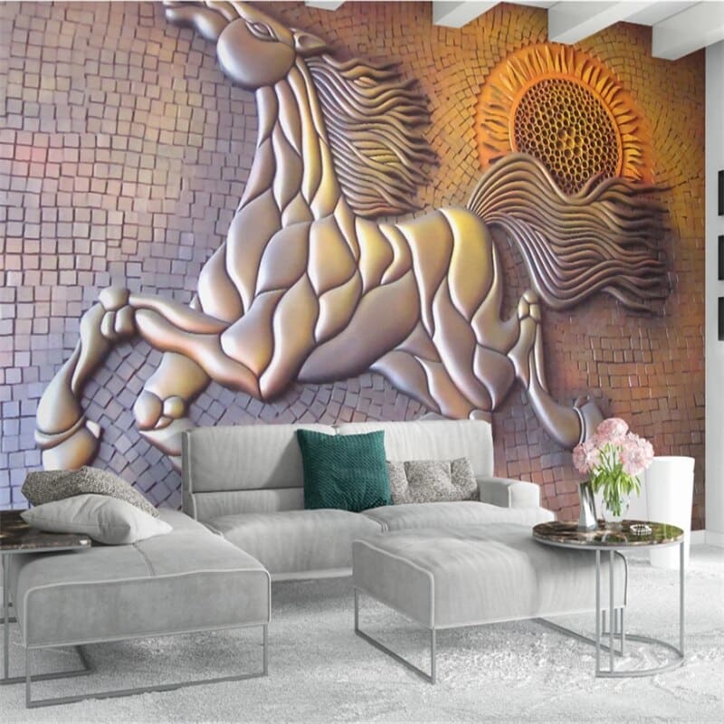 Equestrian mural - Dream Horse