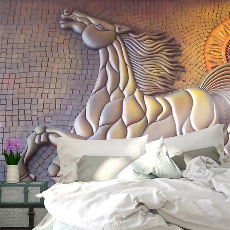 Equestrian mural - Dream Horse