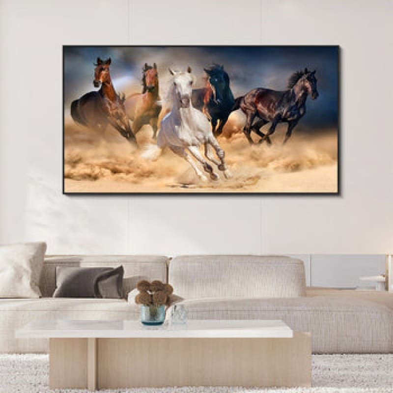 Equestrian paintings - Dream Horse