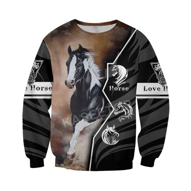 Equestrian sweater - Dream Horse