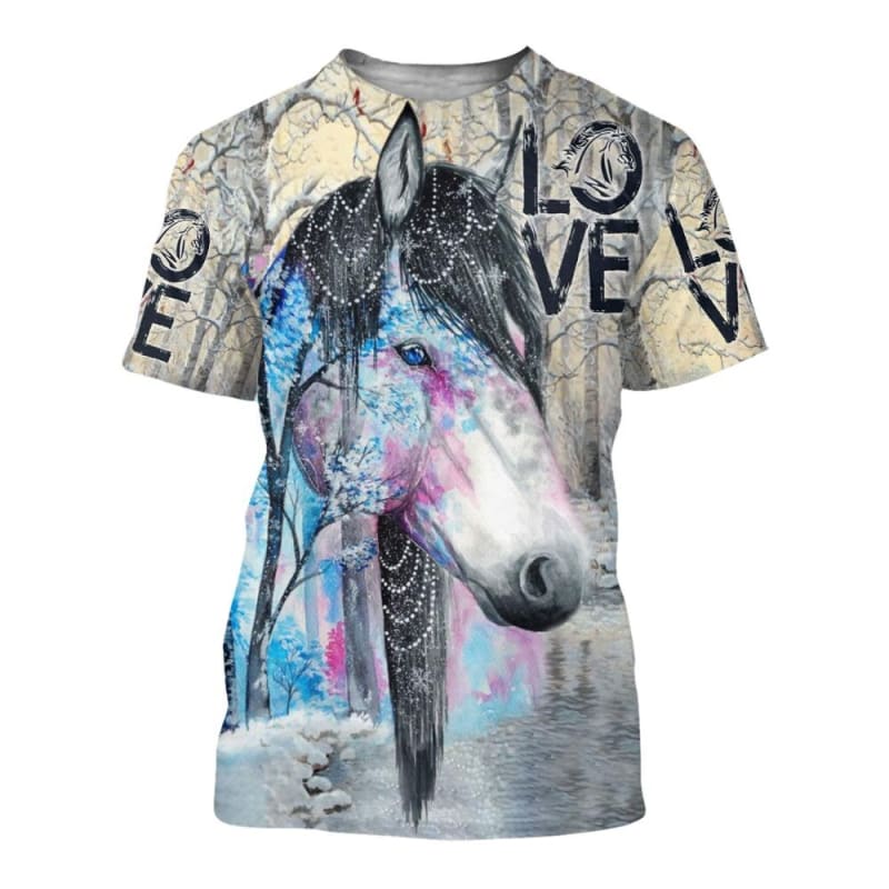 Equestrian tee shirts - Dream Horse