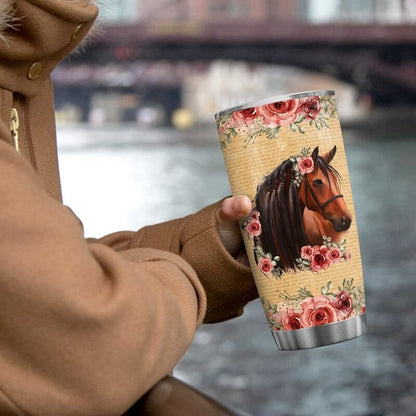 Equestrian travel mug - Dream Horse
