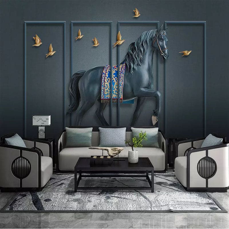 Equestrian wall mural - Dream Horse