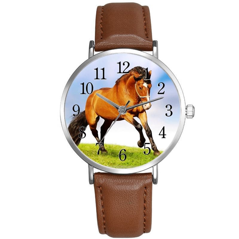 Equestrian watch (men) - Dream Horse