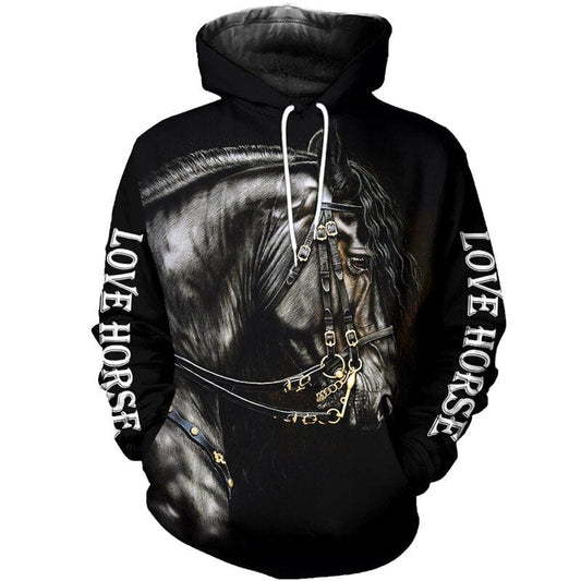 Equine hoodie - Dream Horse