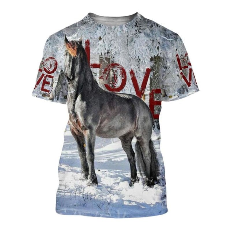Funny equestrian shirts - Dream Horse