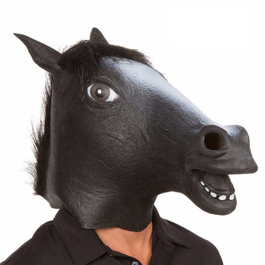 Furry horse costume (Mask) - Dream Horse