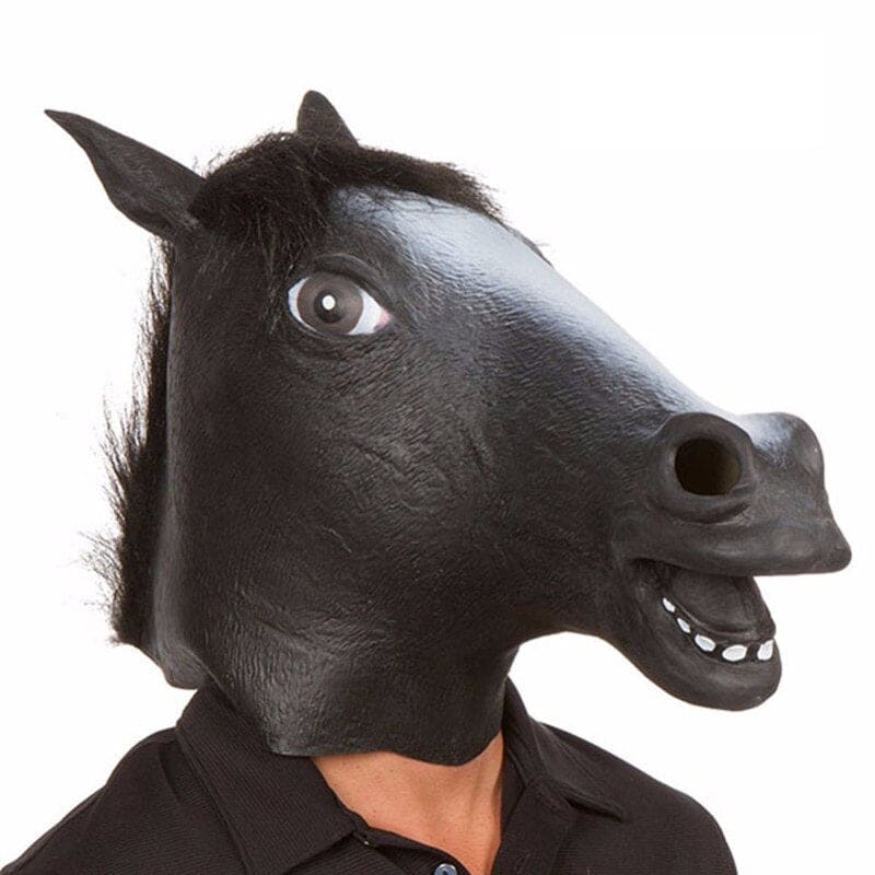 Furry horse costume (Mask) - Dream Horse