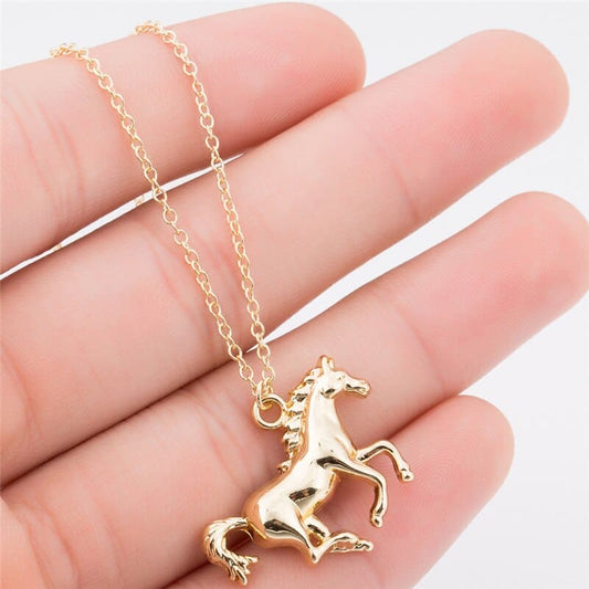 Galloping horse necklace - Dream Horse