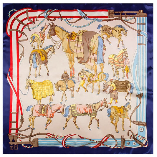 Galloping horse scarf - Dream Horse