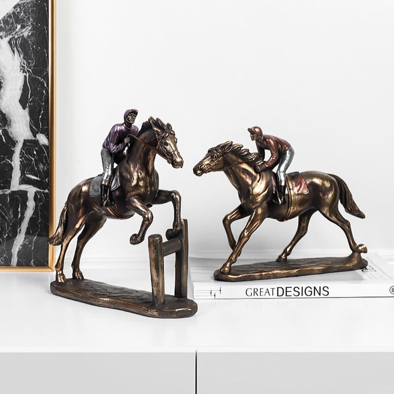 Galloping horse statue - Dream Horse