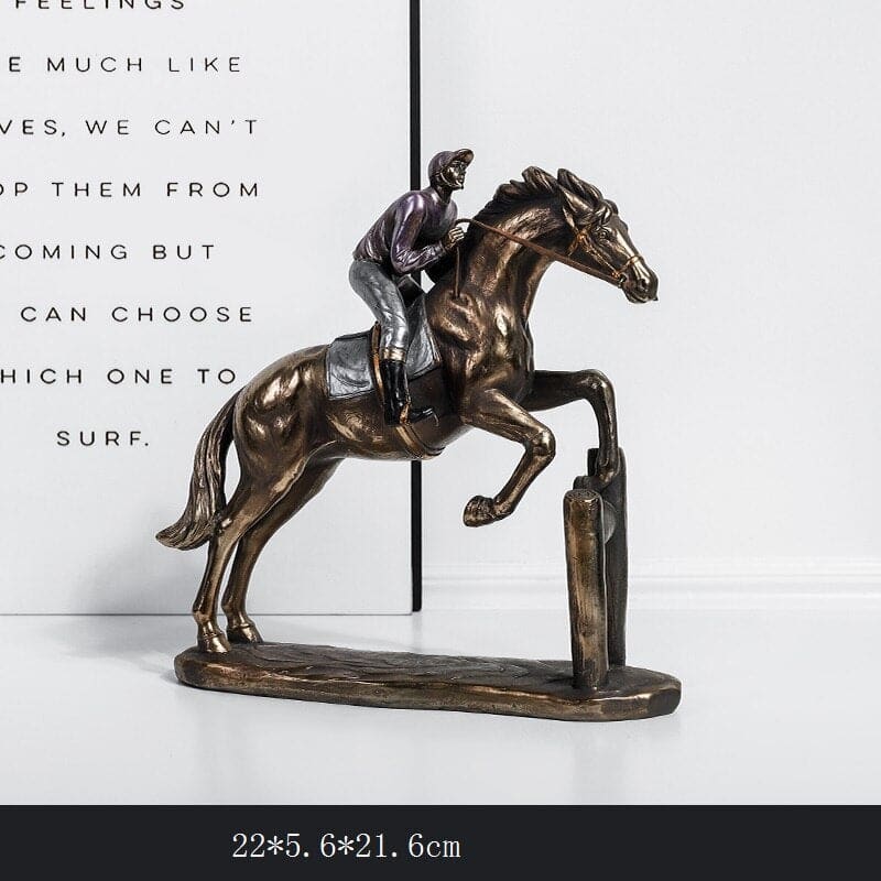 Galloping horse statue - Dream Horse