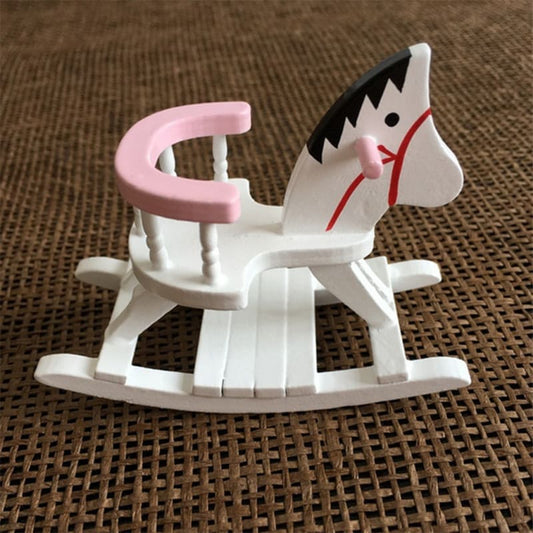 Handcrafted wooden rocking horse - Dream Horse