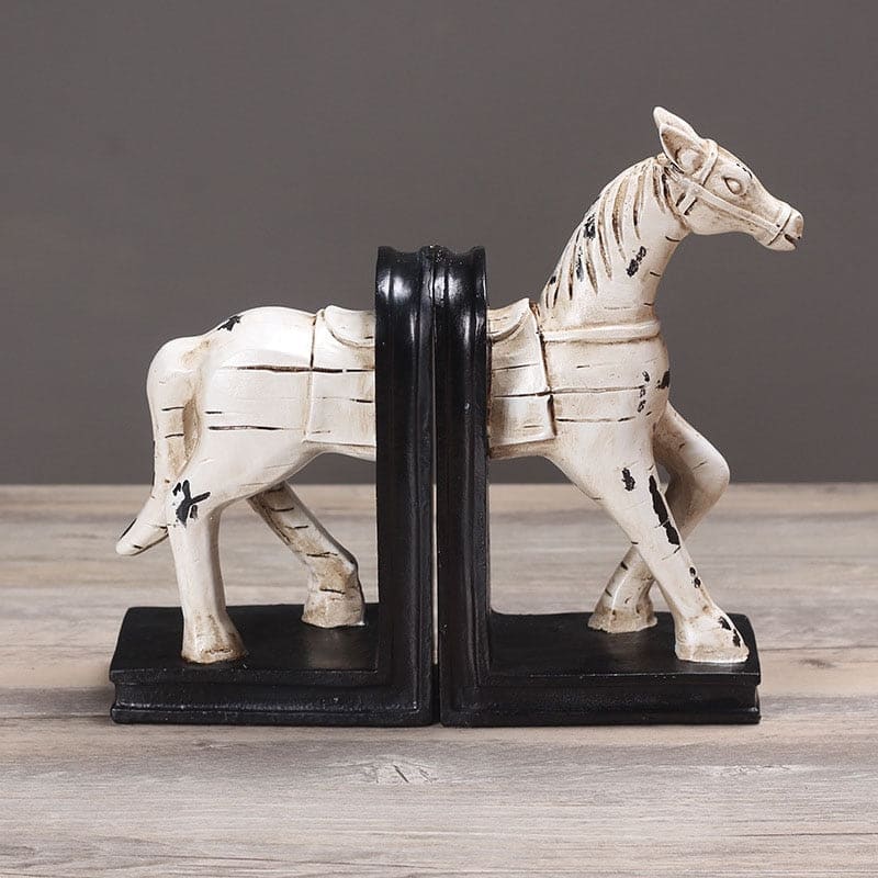Handmade metal horse sculpture - Dream Horse