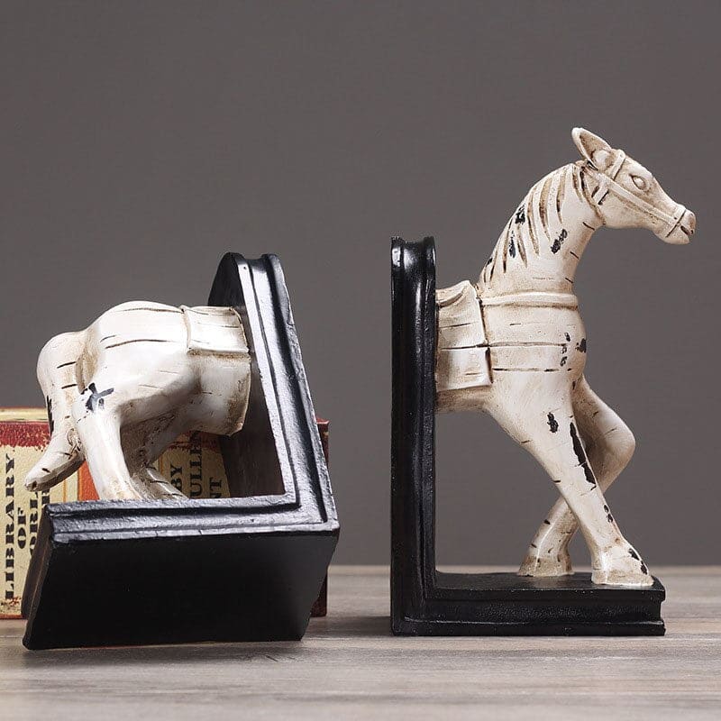 Handmade metal horse sculpture - Dream Horse