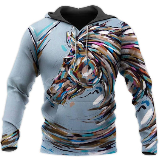 Hoodie for horse riding - Dream Horse