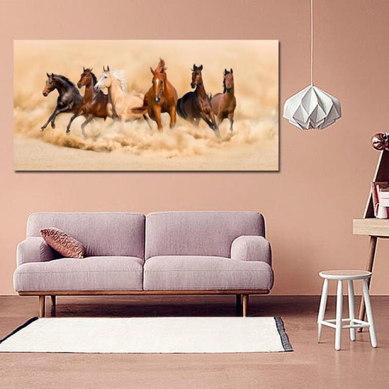 Horse acrylic painting on canvas - Dream Horse