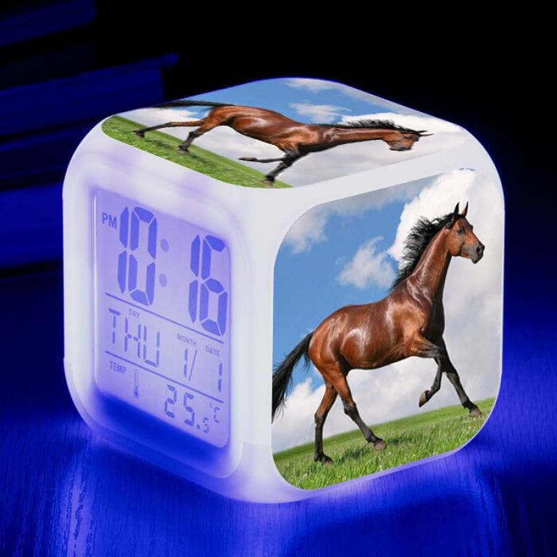 Horse alarm clock (Horse racing) - Dream Horse