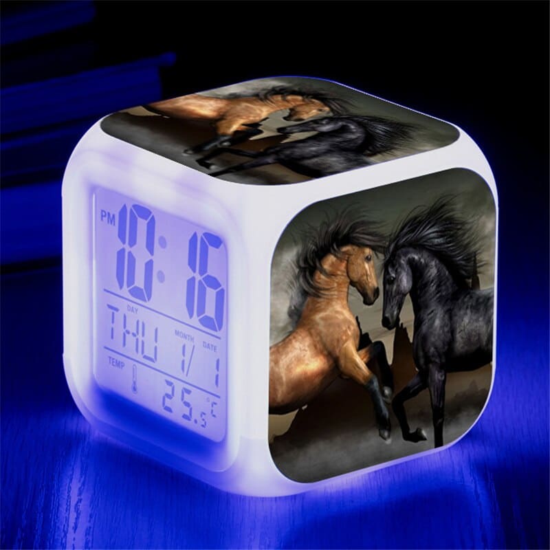 Horse alarm clock with horse sounds - Dream Horse