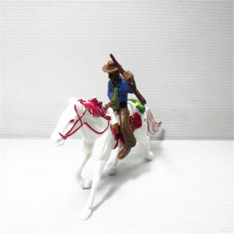 Horse and rider figurines - Dream Horse