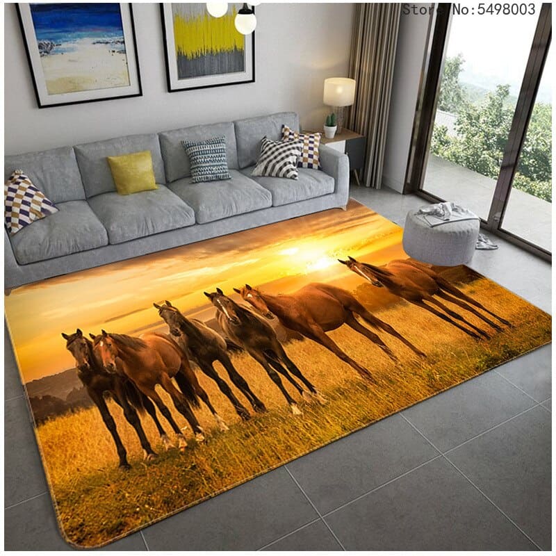 Horse area rug - Dream Horse