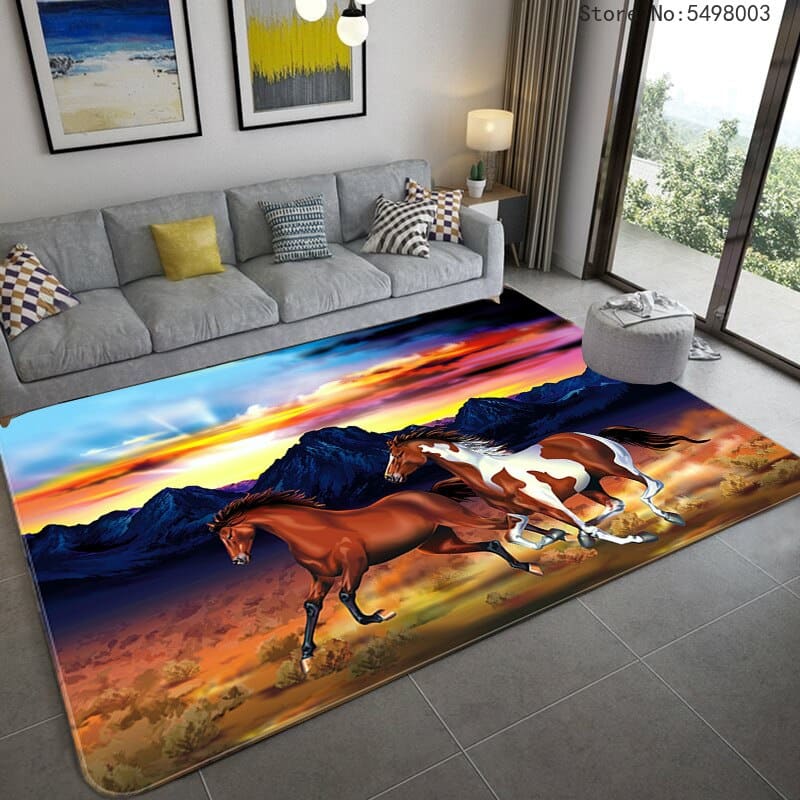 Horse area rug - Dream Horse
