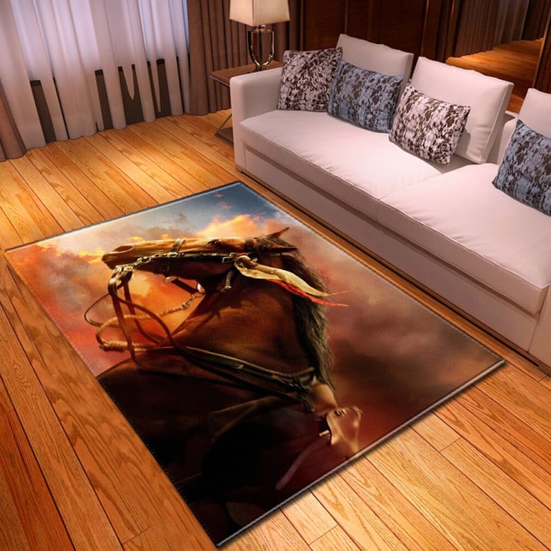 Horse area rug (Bedroom) - Dream Horse