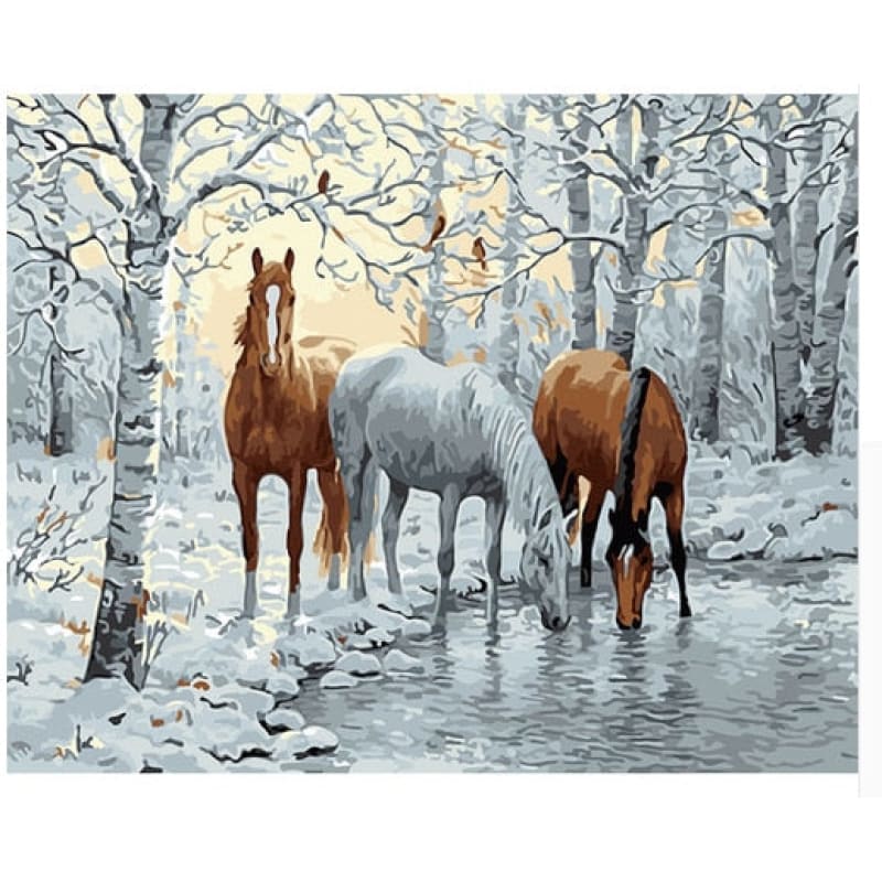 Horse art painting (Adults Children) - Dream Horse