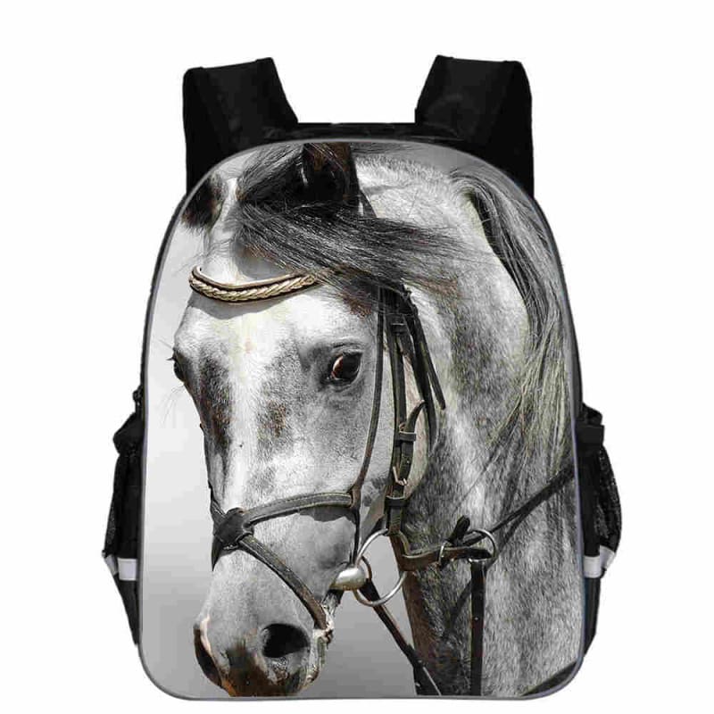 Horse back pack (black and white) - Dream Horse
