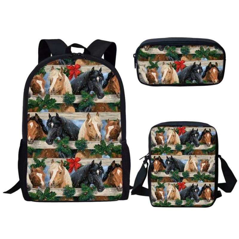 Horse backpack and lunchbox - Dream Horse