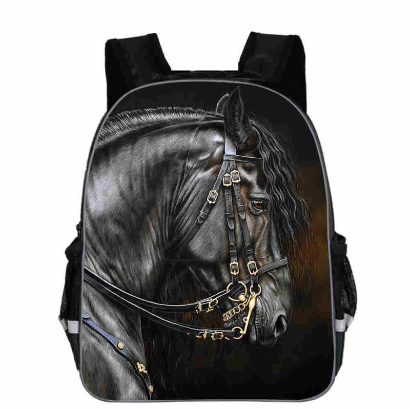 Horse backpack for boy (Dark) - Dream Horse