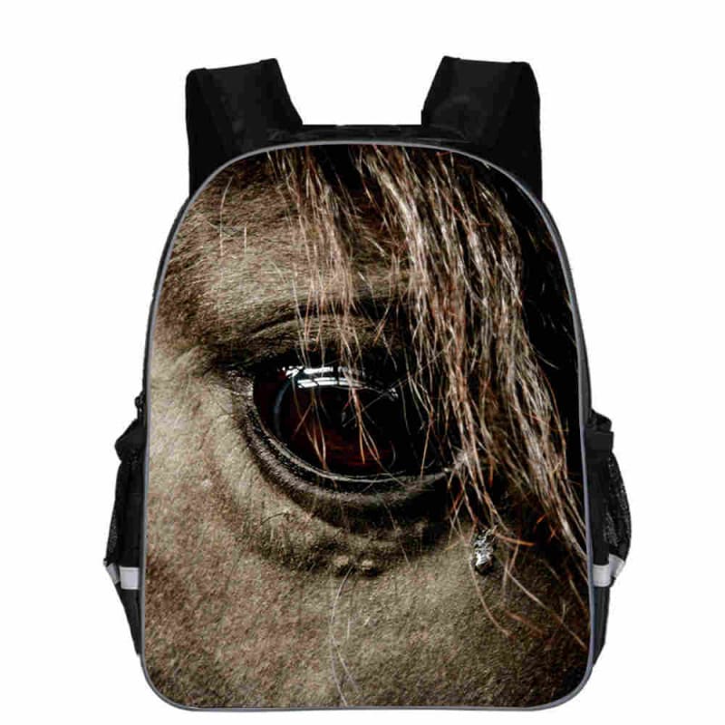 Horse backpack for boys (Chocolate) - Dream Horse